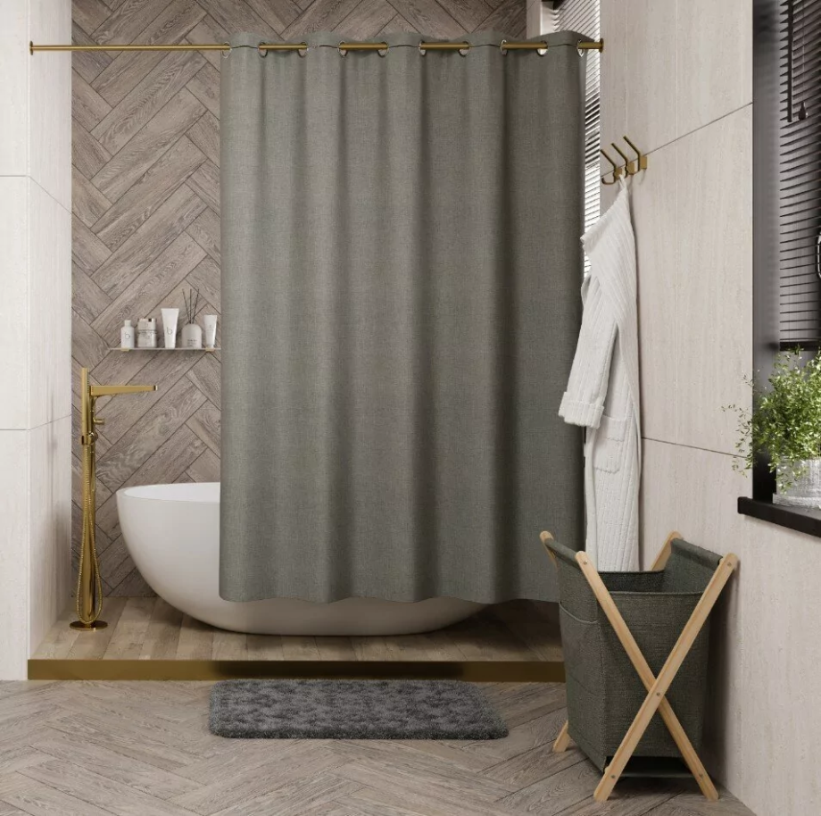 Тканевая шторка Wasserkraft Isen SC-40202