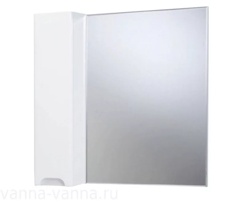 Зеркало со шкафчиком Bellezza Андрэа 65 L белый