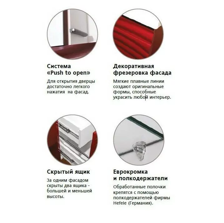 Тумба с раковиной Style Line Вероника 80 подвесная, белая от магазина Vanna-Vanna.ru!
