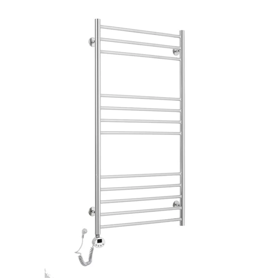 Полотенцесушитель электрический Domoterm Медея П12 (3-4-5) 600х1200 EL левый, хром