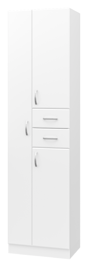 Пенал Misty Мисти 50 напольный, белый