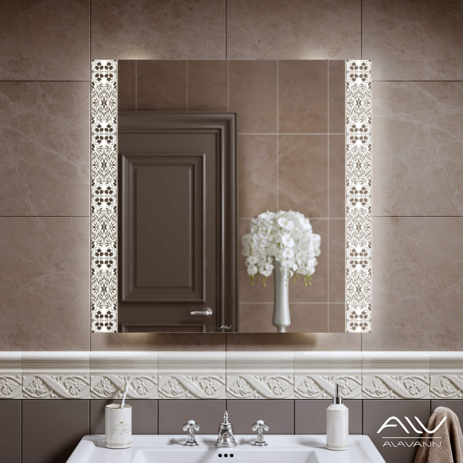 Зеркало Alavann Elizabeth 70 свет, ИК выключатель