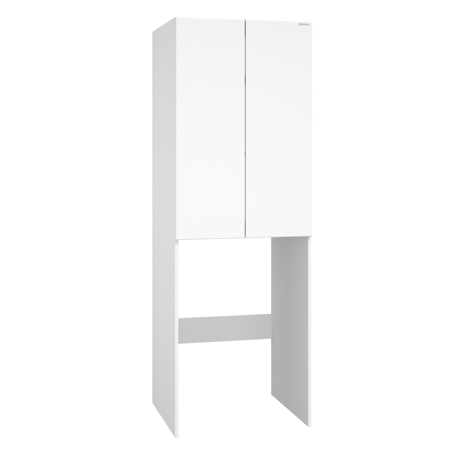 Шкаф Onika Милтон 67 напольный, для стиральной машины, белый (разборный)