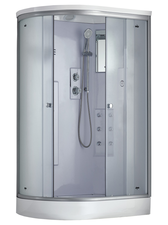 Душевая кабина Timo Standart Т-5502 R Г/М 120*85*220