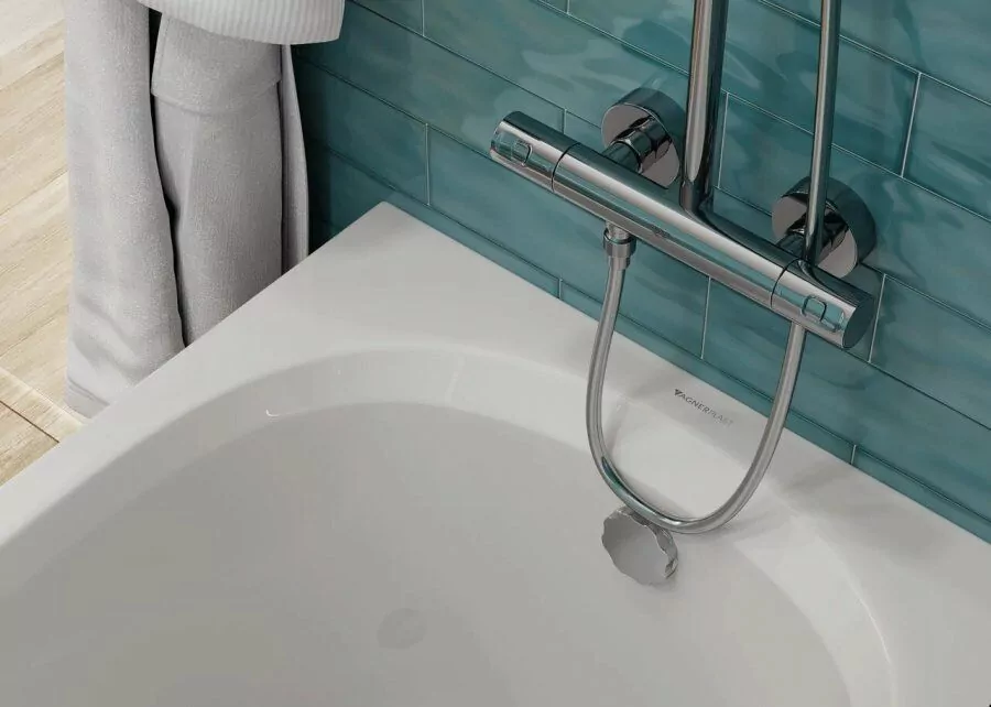 Ванна акриловая Vagnerplast Kasandra 160x70 от магазина Vanna-Vanna.ru!