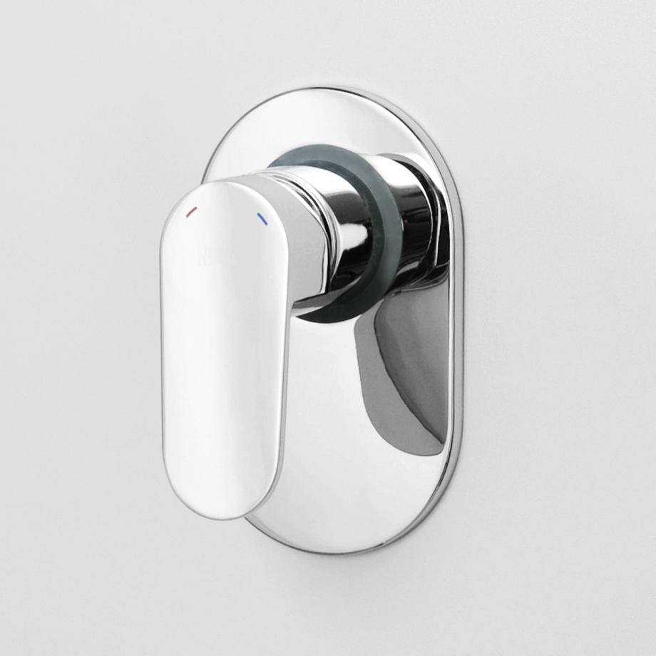 Смеситель Donau 5351 WasserKraft встраиваемый, на 1 выход, хром