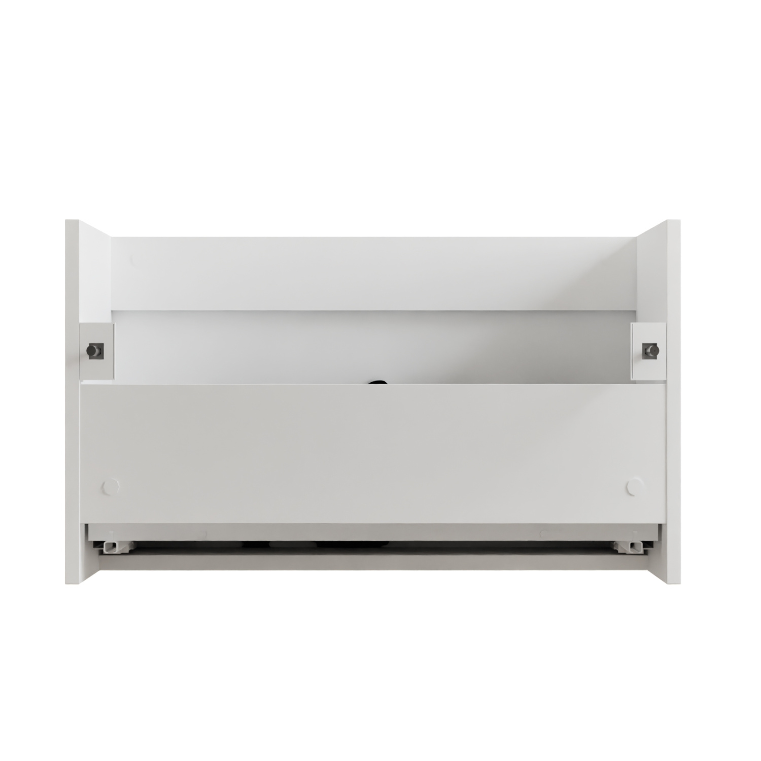 Тумба подвесная Vigo Finlay 700-0-1 с раковиной Como 70, 1 ящик, белый