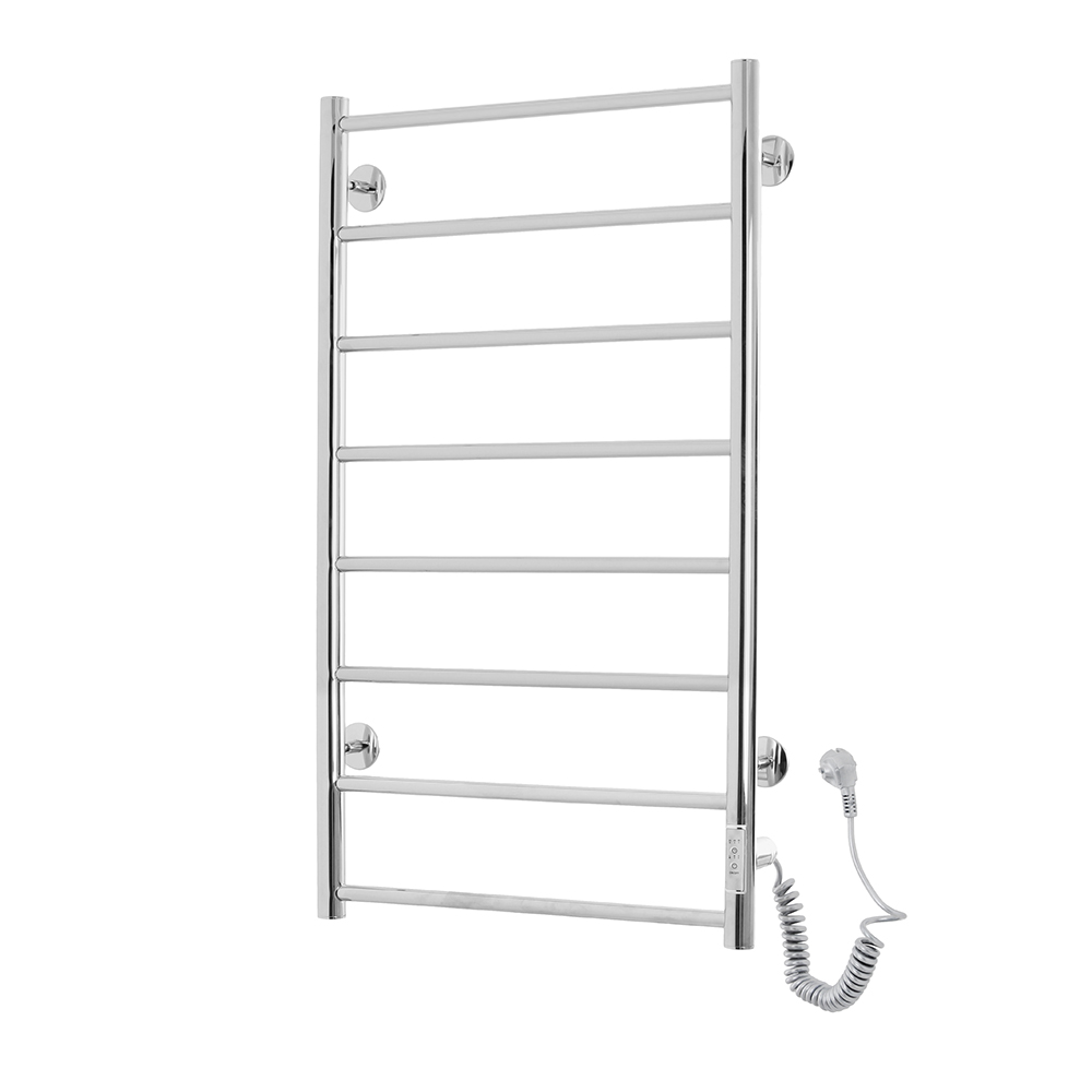 Полотенцесушитель электрический Domoterm DMT 109-8 50x90 EKTD R хром