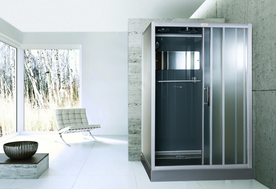 Душевая кабина Esbano ESGT-3129CKR 120х90х210