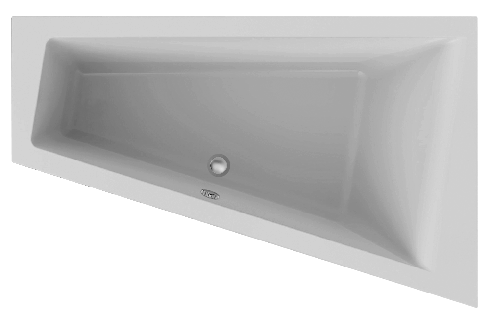 Ванна акриловая Vayer Tessa R 170х100