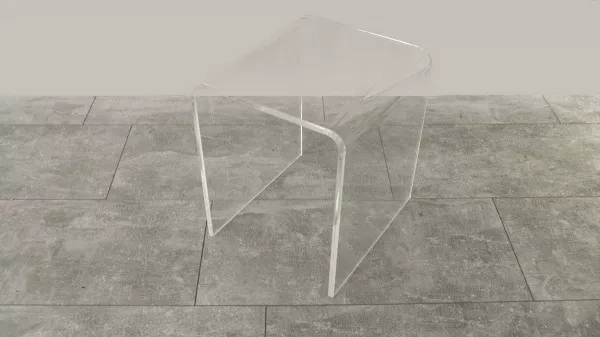 Стул плексиглас Timo Premium (30*33*35) прозрачный