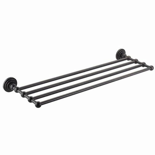 Полка для полотенец WasserKraft Isar K-7311 темная бронза