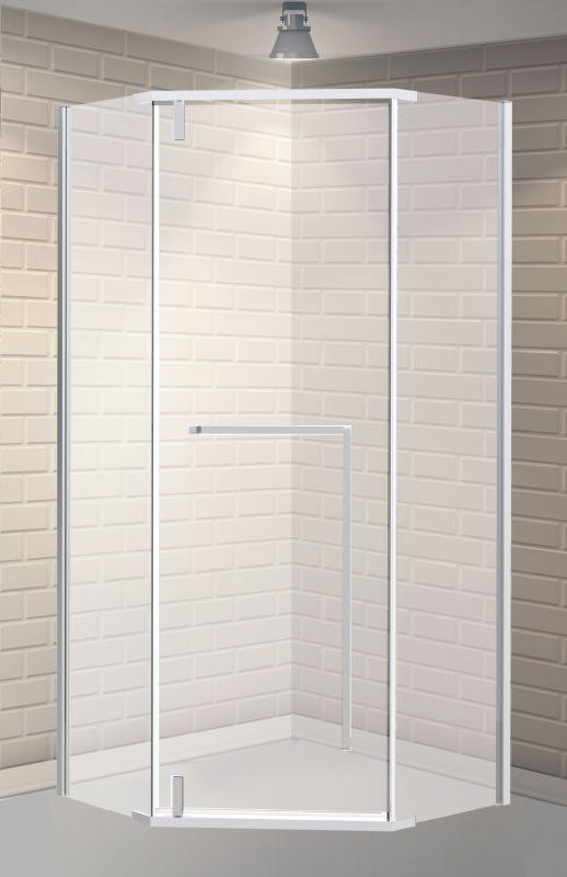 Душевой уголок ESBANO ESS-90PR-C 90х90х195