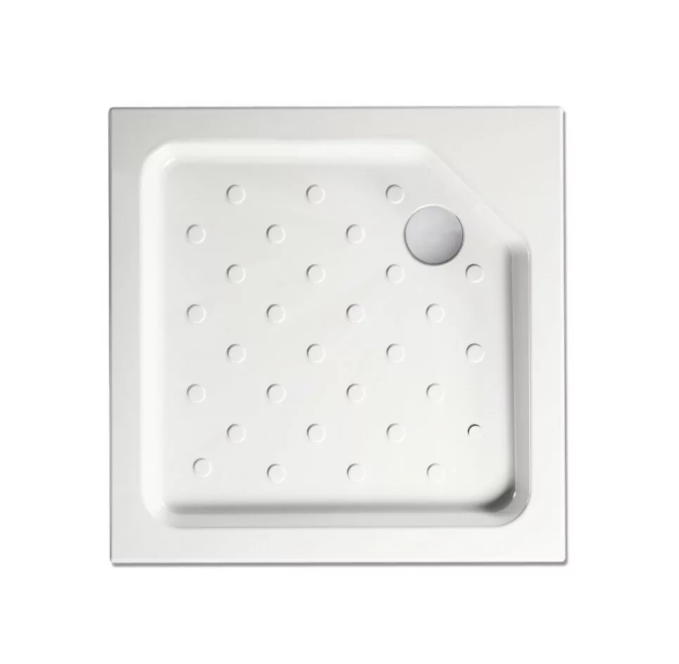 Поддон для душа Метакам Universal N 90х90 квадратный, акриловый, белый Поддон для душа Метакам Universal N 90х90 квадратный, акриловый, белый