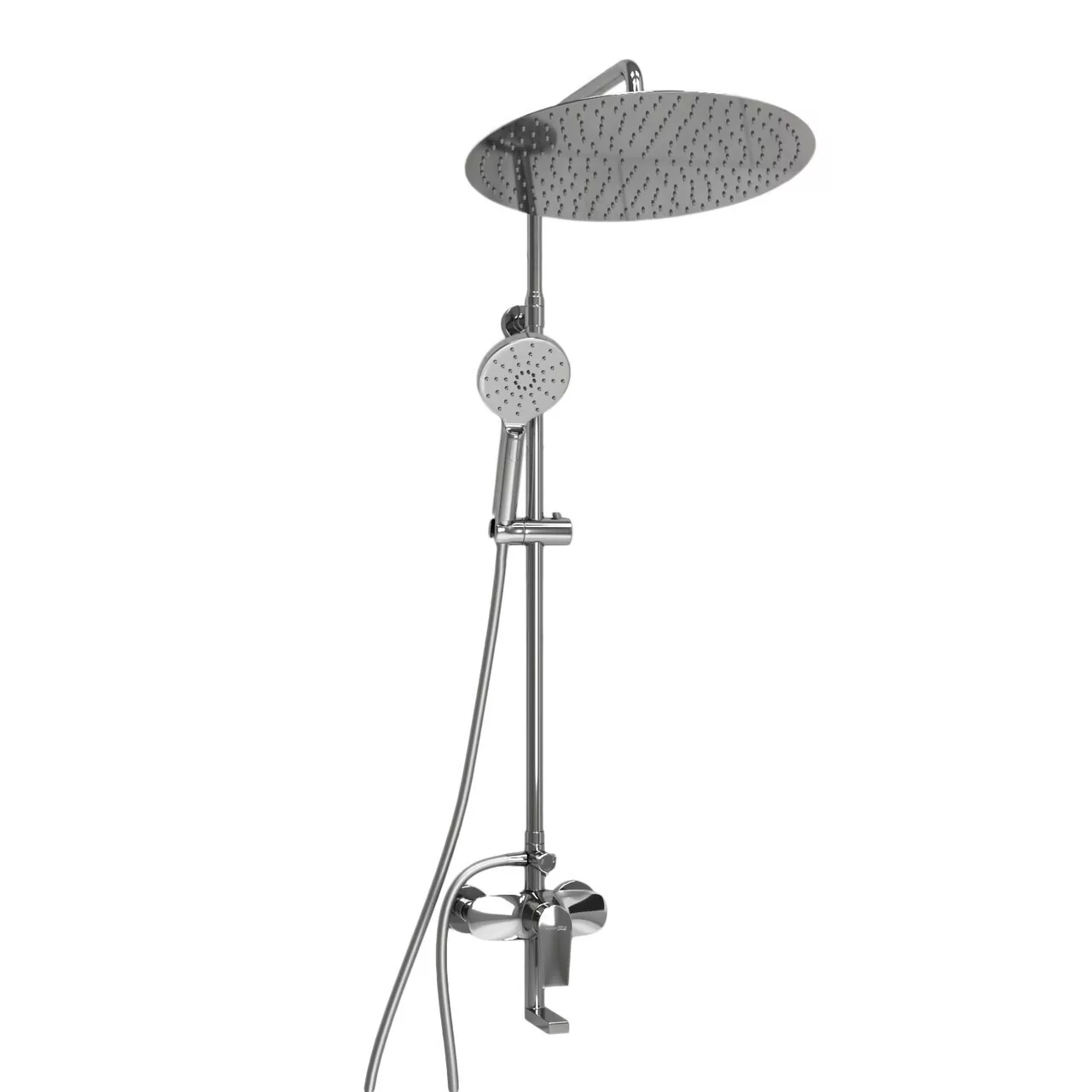 Душевая стойка WasserKraft A166.117.127.087.CH хром