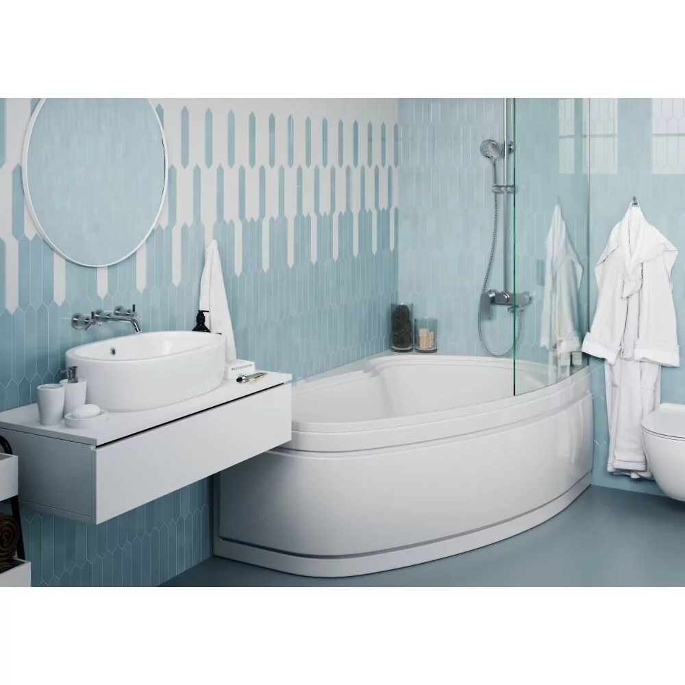 Ванна акриловая Vagnerplast Avona 150x90x43 правая