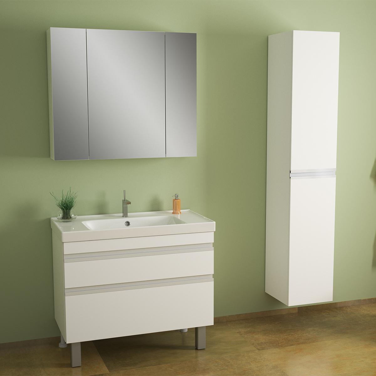 Пенал Dreja Grace 35 см, белый