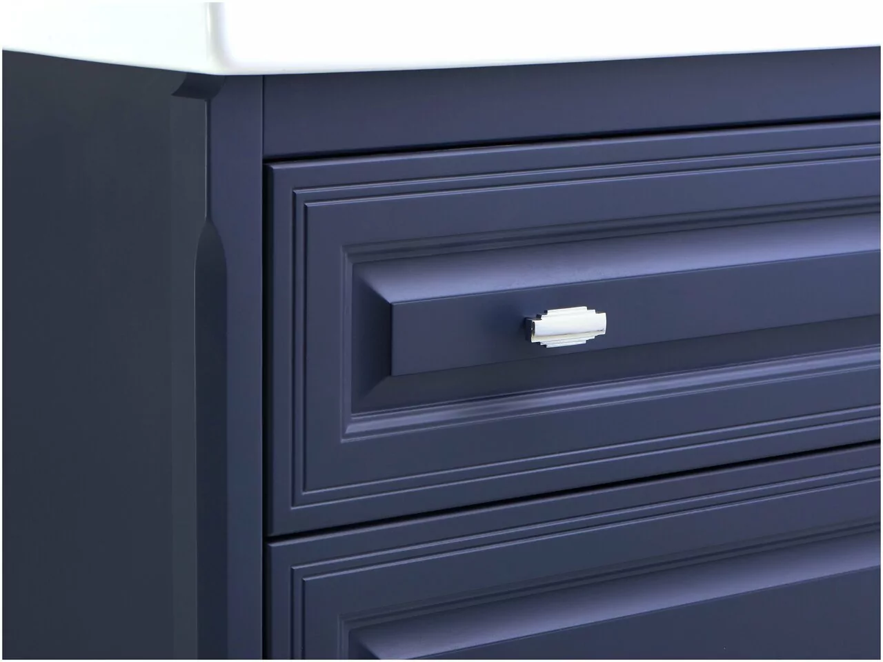 Тумба с раковиной Asb-Woodline Кастелло 80 подвесная, пейна