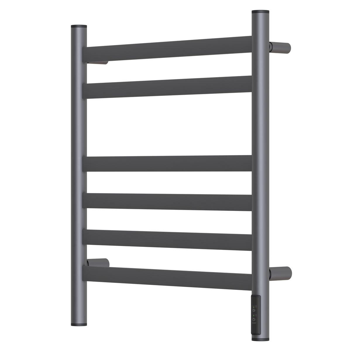 Полотенцесушитель электрический APEXTERMO Sfera SF00165GM 600x500, графит матовый