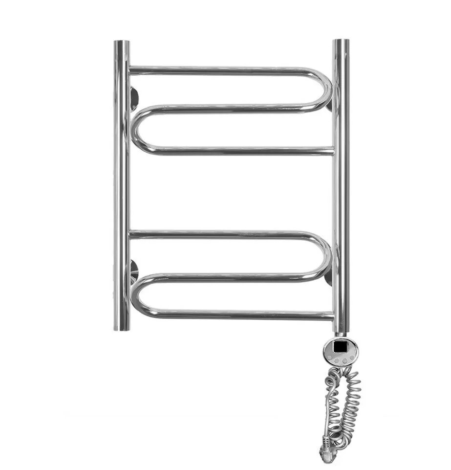 Полотенцесушитель электрический Domoterm Офелия П6 400х500 ER правый, хром