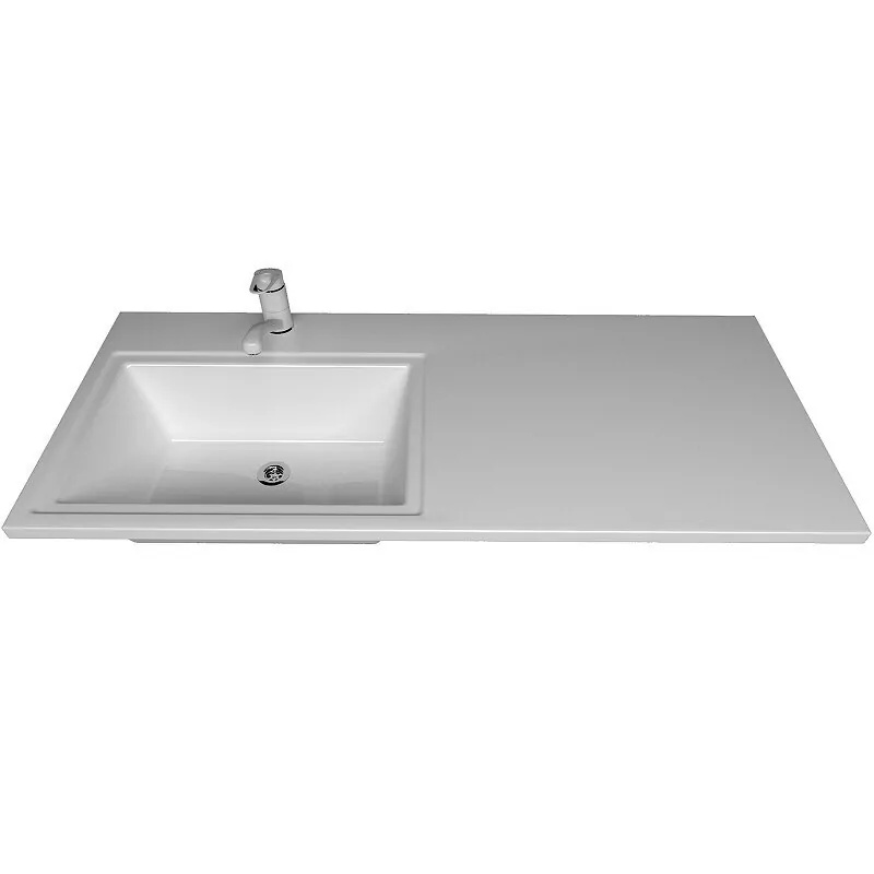 Раковина Stella Polar Мадлен 110 L белая