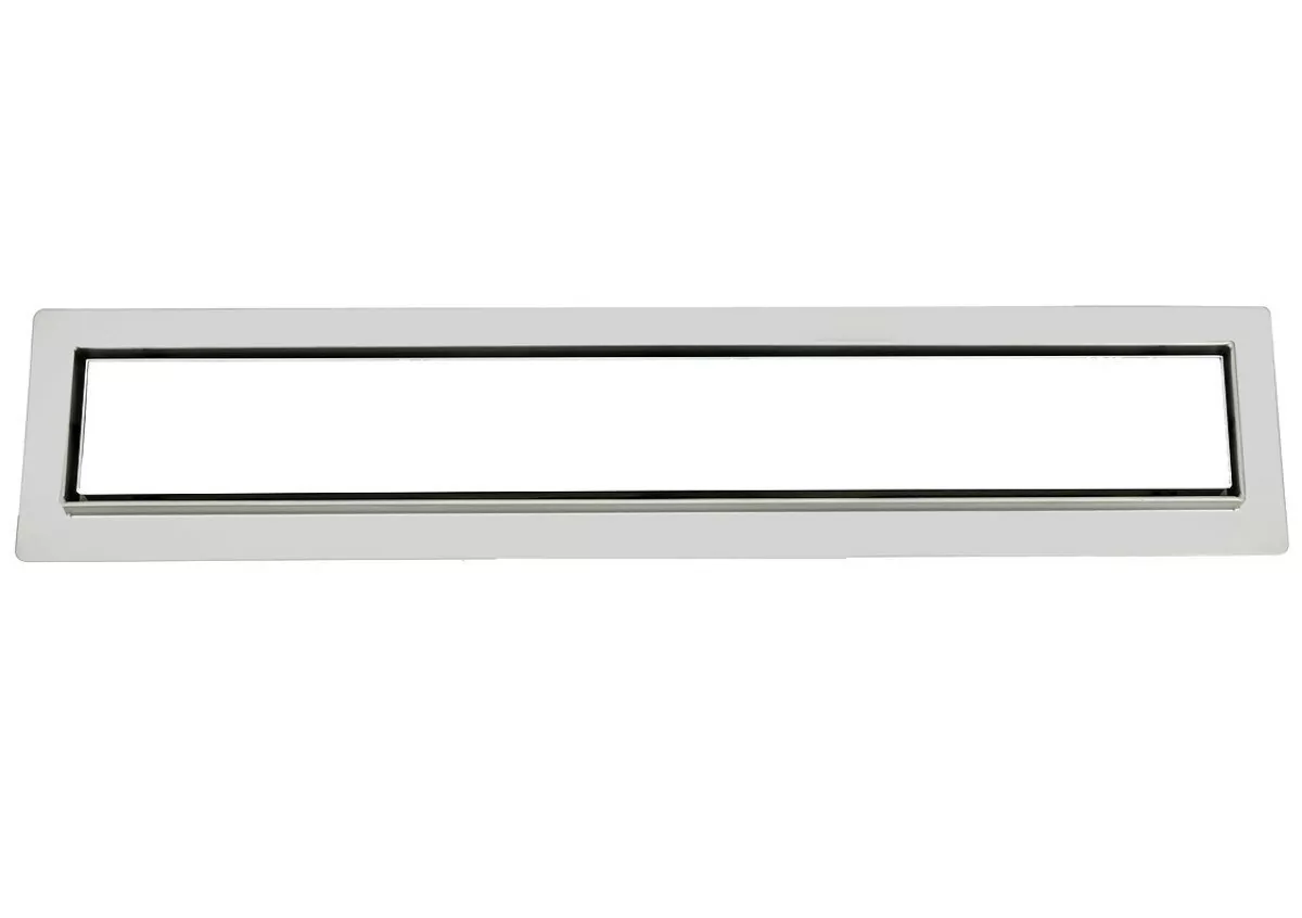 Душевой лоток ALMAes Laguna 700 LG70WH белое стекло