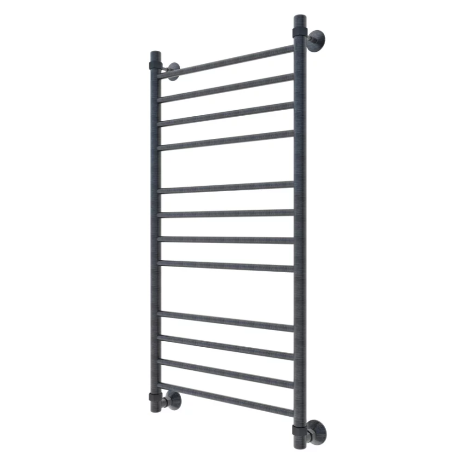 Полотенцесушитель водяной Veconi Voga, 50/100, графит