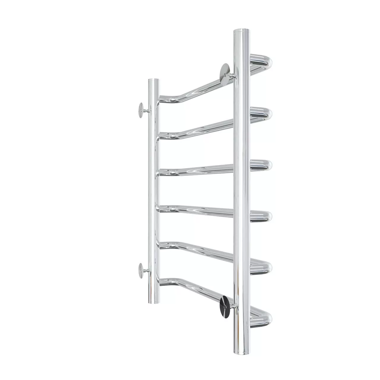 Полотенцесушитель водяной Laris Стандарт П6 500х600 хром