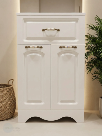 Тумба-комод Francesca Империя 50 белая