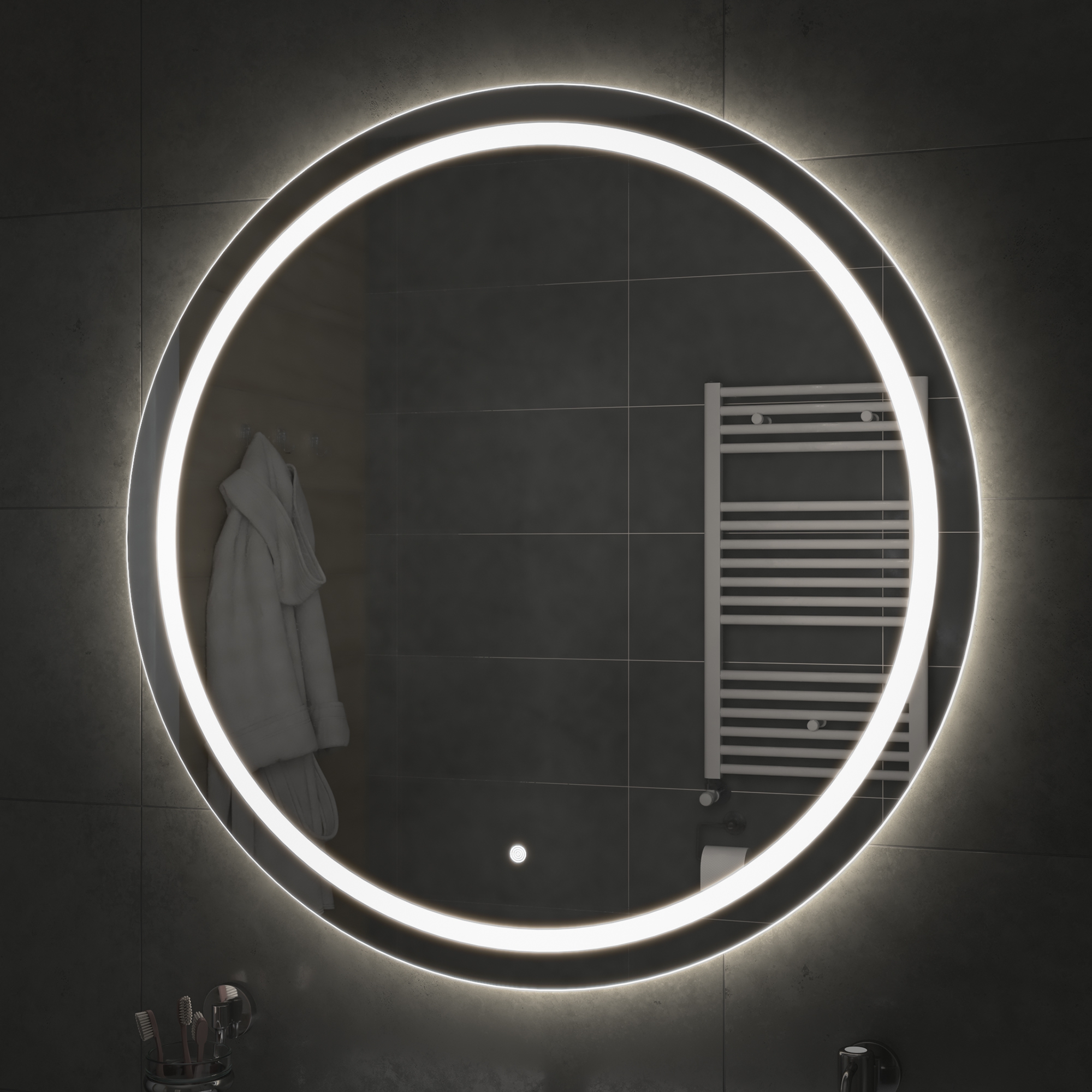 Зеркало Vigo Holly Classic 800 свет, сенсор