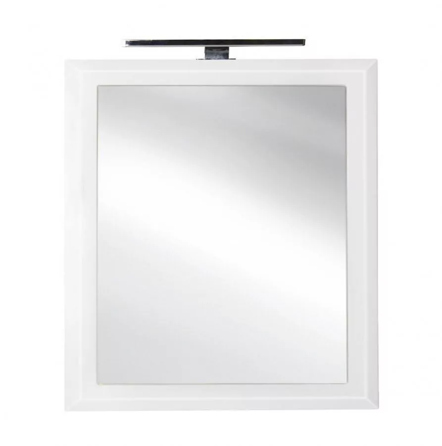 Зеркало Style Line Лотос 80 Люкс белый