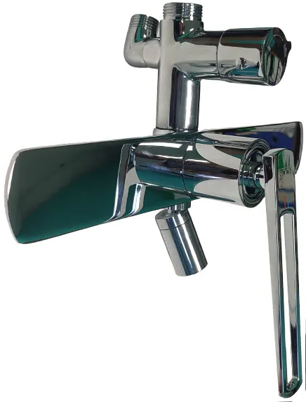 Душевая стойка BochMann CHIKA BM8601 хром