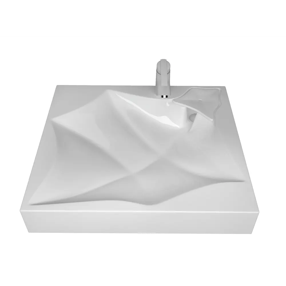 Раковина Stella Polar Элиза 60х50 белая