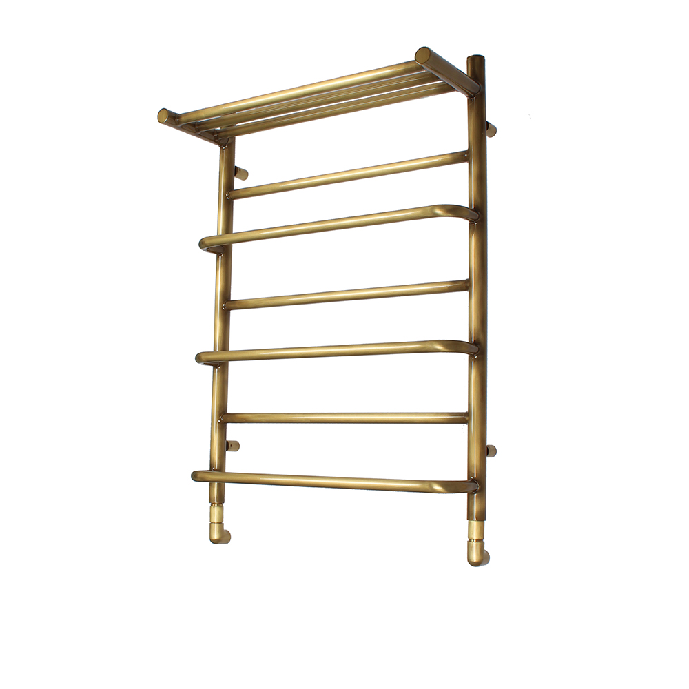 Полотенцесушитель водяной Domoterm Орфей сп П7 500x700 АБР античная бронза