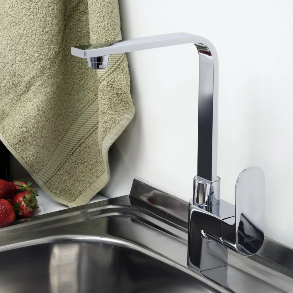 Смеситель для кухни WasserKraft Dinkel 5807 хром от магазина Vanna-Vanna.ru!