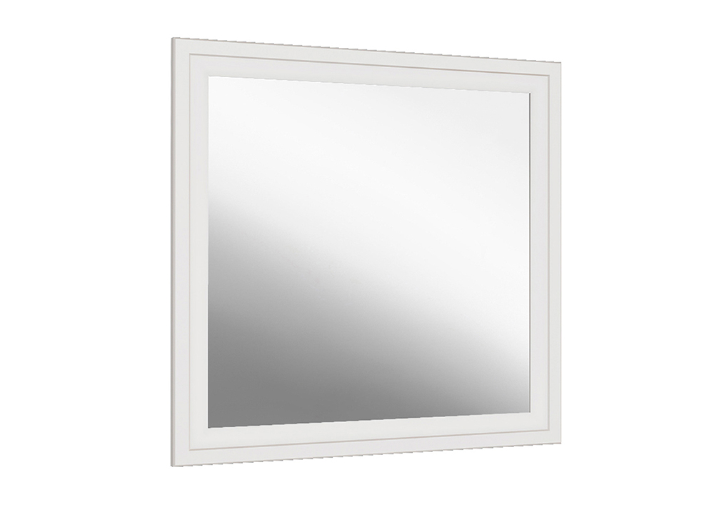 Мебель для ванной ASB Woodline Летиция 80 комплект, напольный, белый, золото