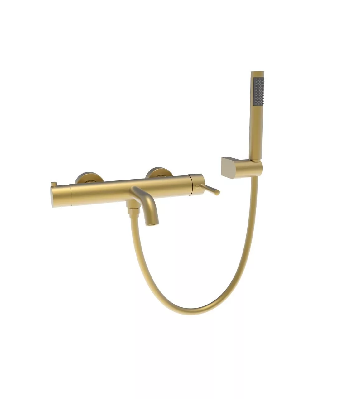 Смеситель для ванны Raiber Graceful RPG-003 матовое золото