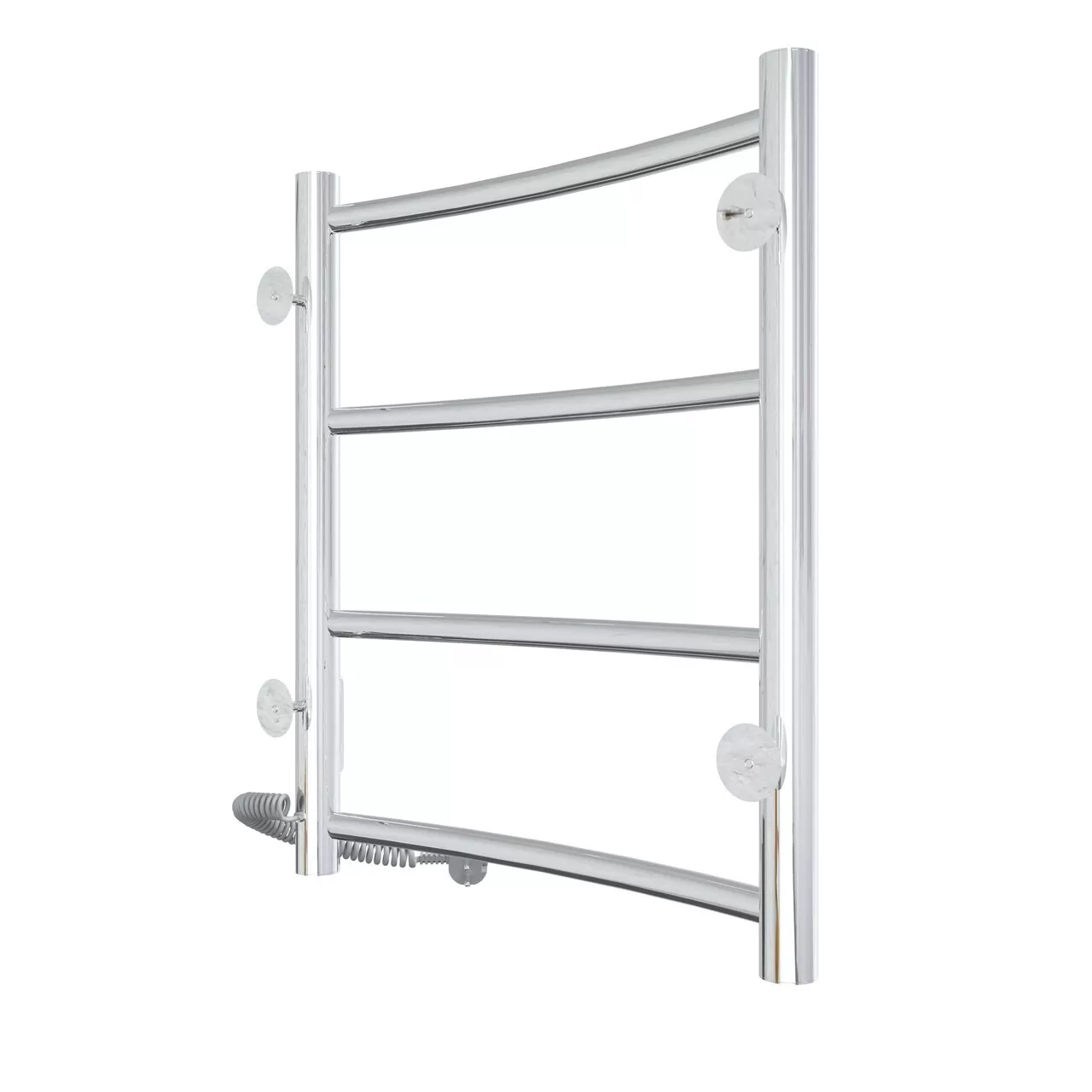 Полотенцесушитель электрический Laris Классик П4 400х500 с терморегулятором, правый, хром