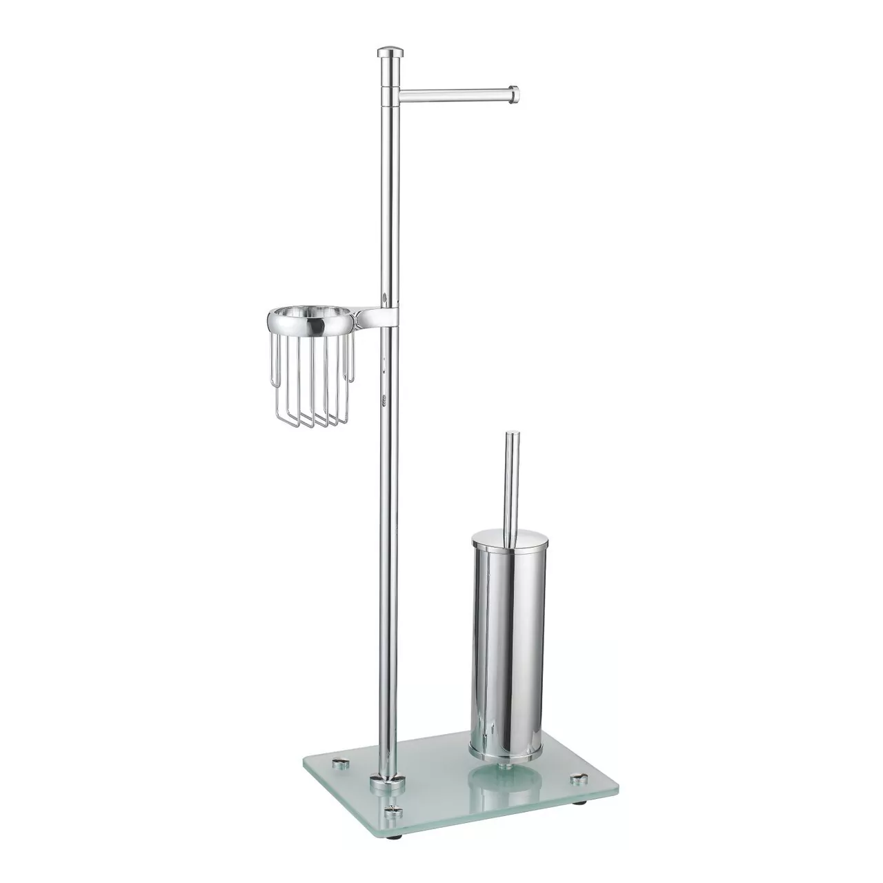 Стойка для туалета WasserKraft K-1264 хром