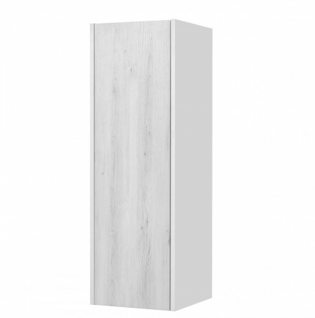 Шкаф навесной Aquaton Сакура 35 L, ольха наварра/белый