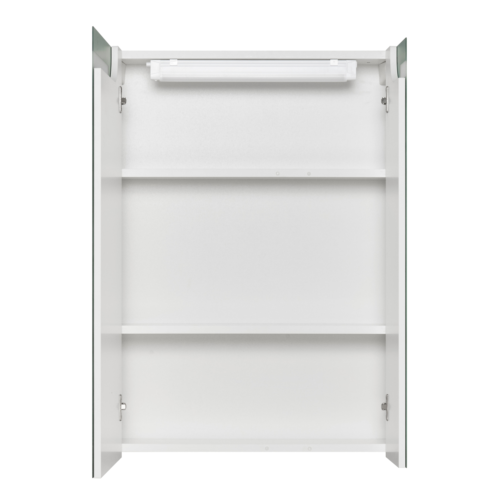 Зеркало-шкаф Aquaton Верди 60 L левый, свет, ясень