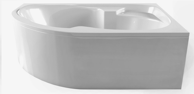 Ванна акриловая Relisan Sofi 170х90 R правая