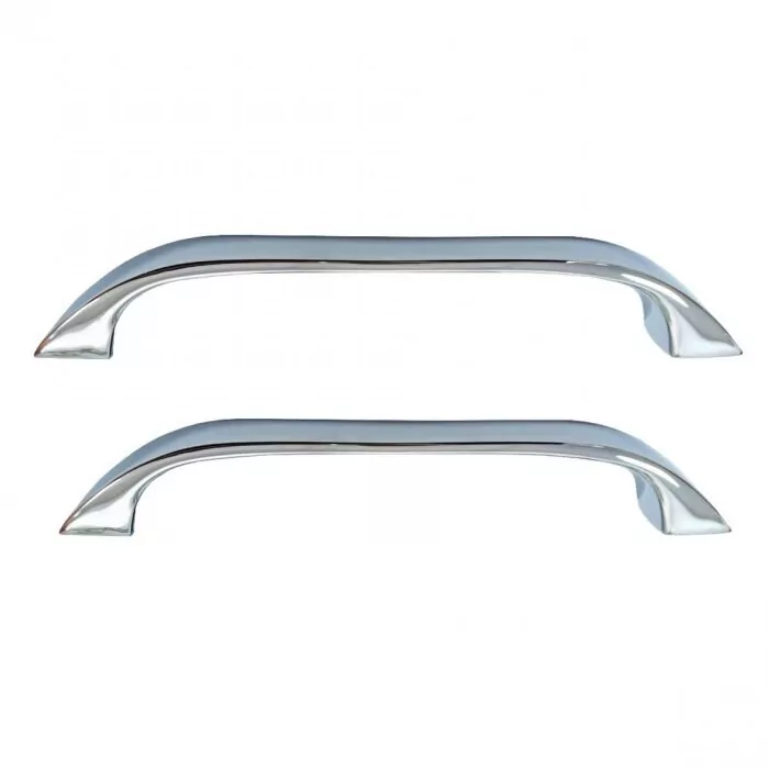 Ручки для чугунных ванн Хром скобообразные Delice серия Elite DLR000003 2 шт.