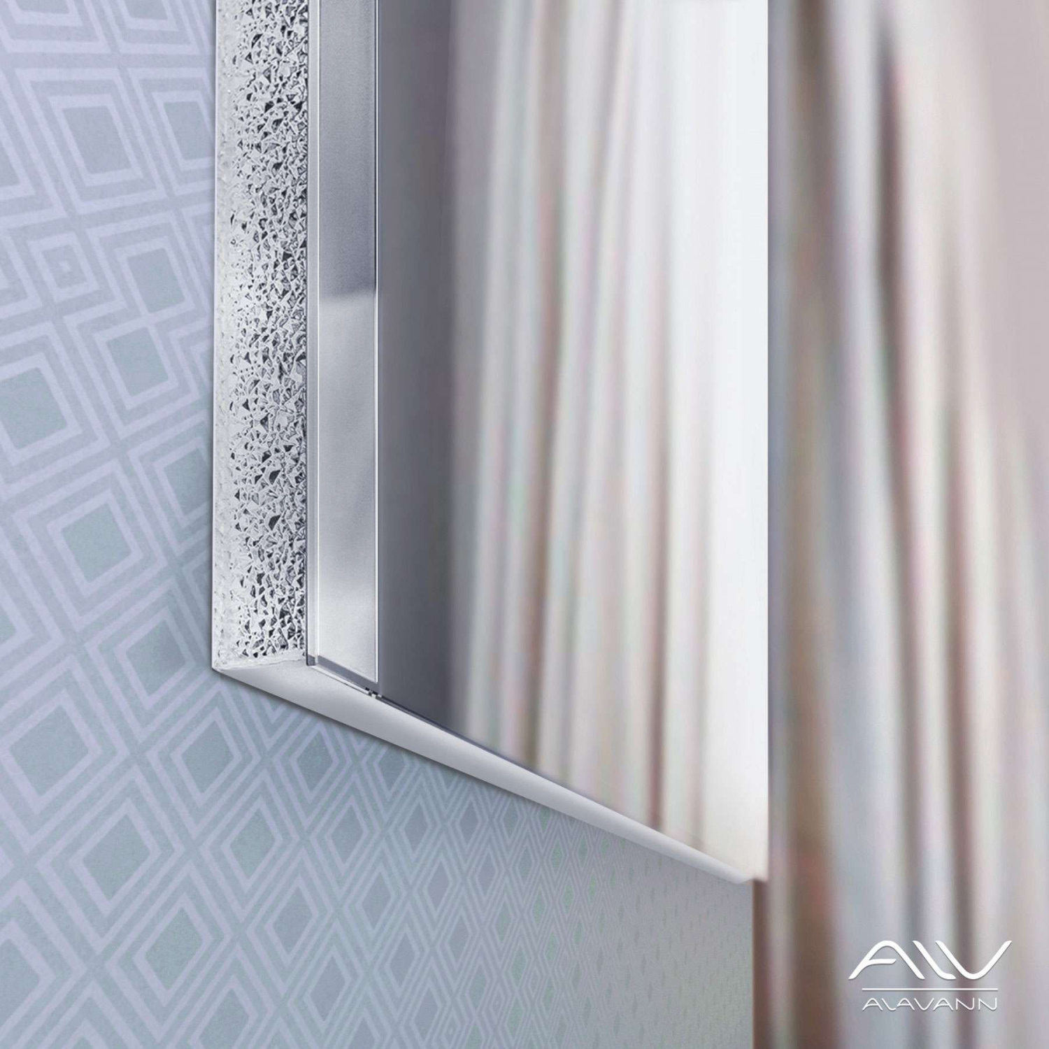 Зеркало Alavann Tess 80 Led подсветкой, сенсор