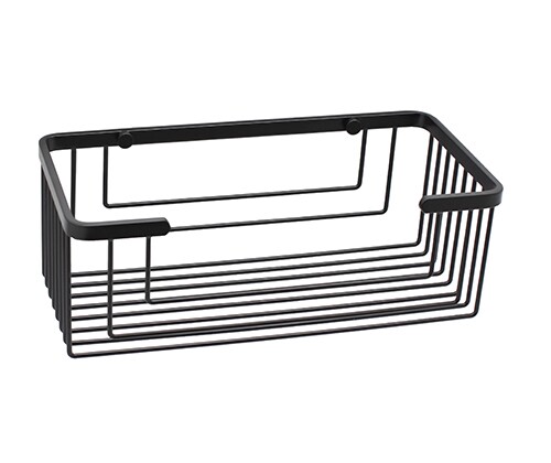 Полка WasserKraft K-711BLACK черный Soft-touch