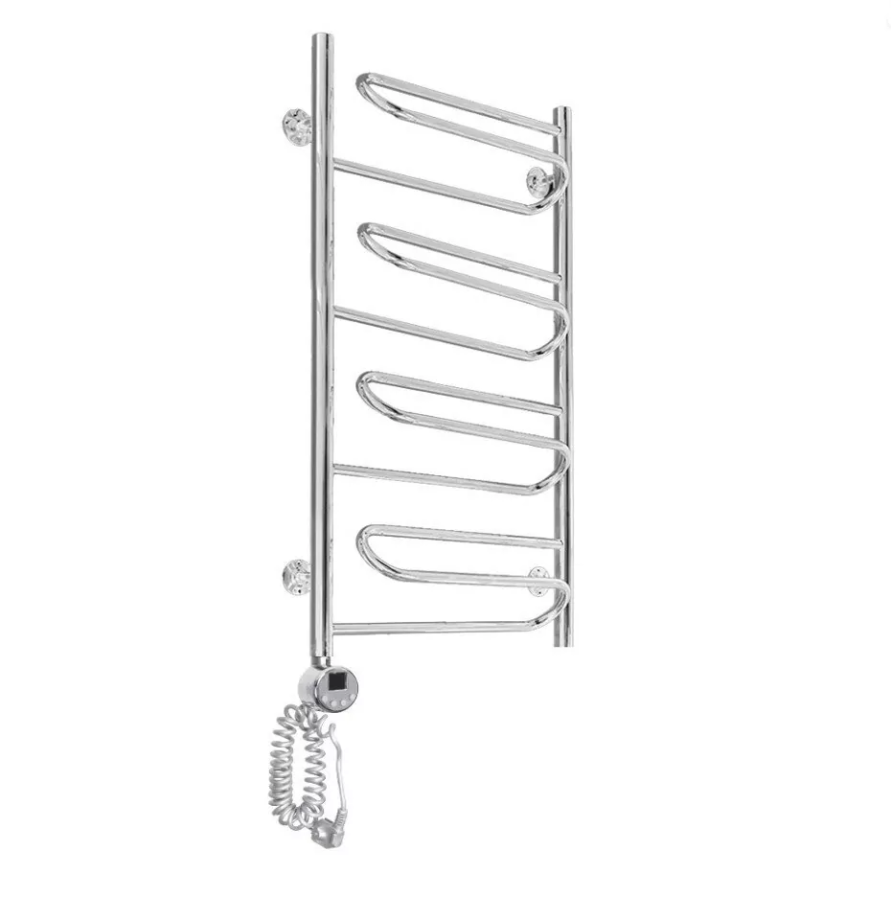 Полотенцесушитель электрический Domoterm Офелия П12 500х1000 EL левый, хром