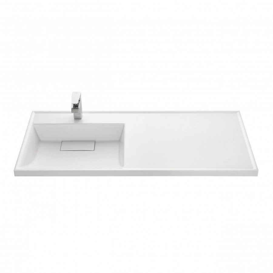 Раковина Aquaton Лондри 120 левая, белая