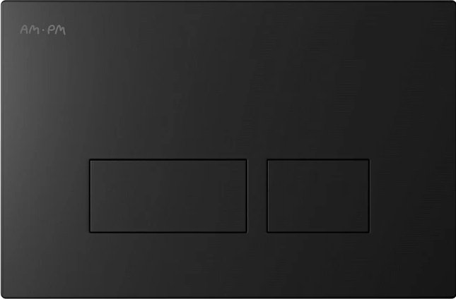 Унитаз подвесной SantiLine SL-5004MB+SL-04 с инсталляцией и кнопкой, черный