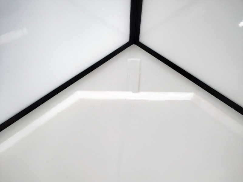 Душевая кабина ESBANO EST-FORA-1280CKR 120х90х213