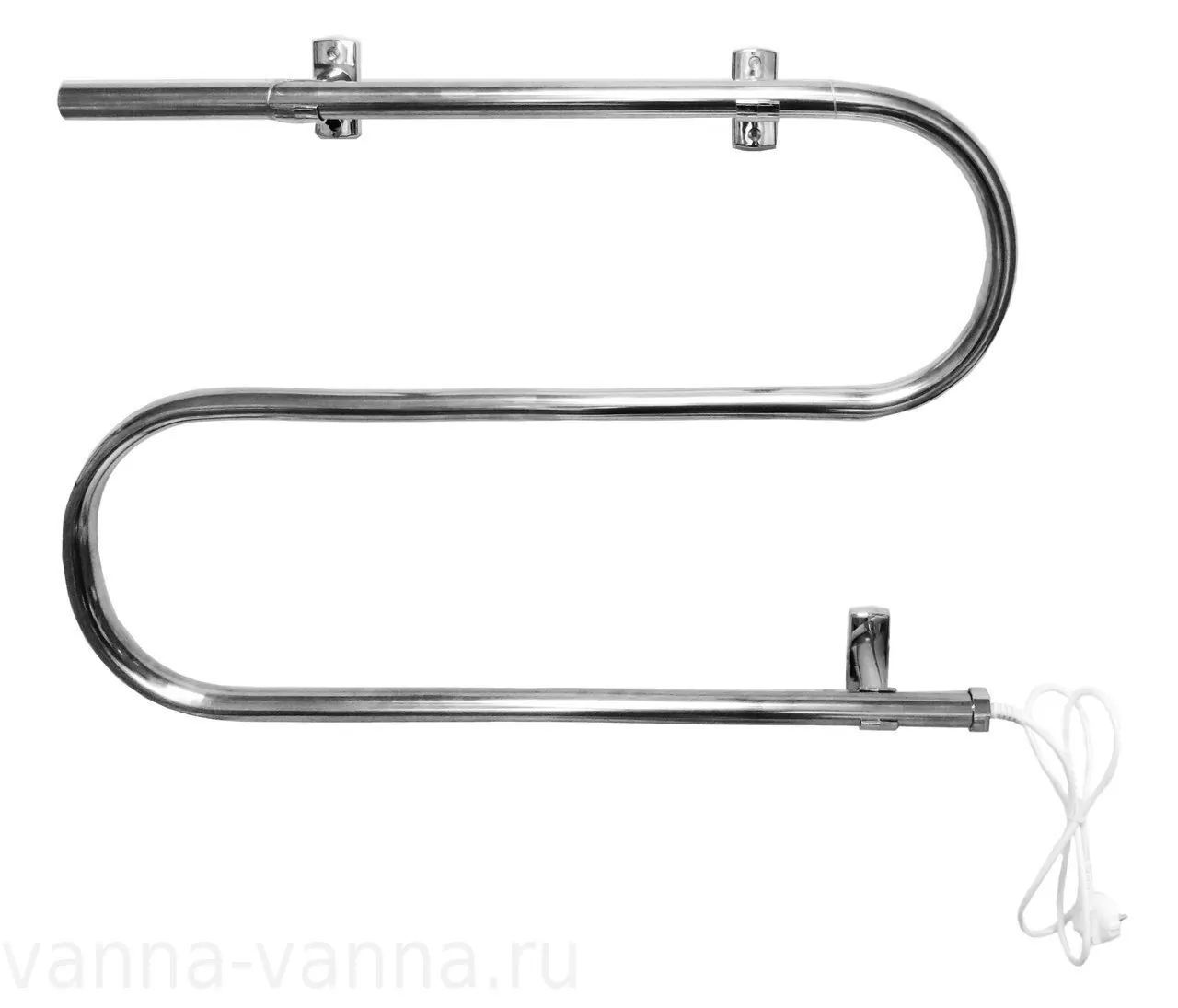 Полотенцесушитель электрический Domoterm 112 42х70 R правый, хром